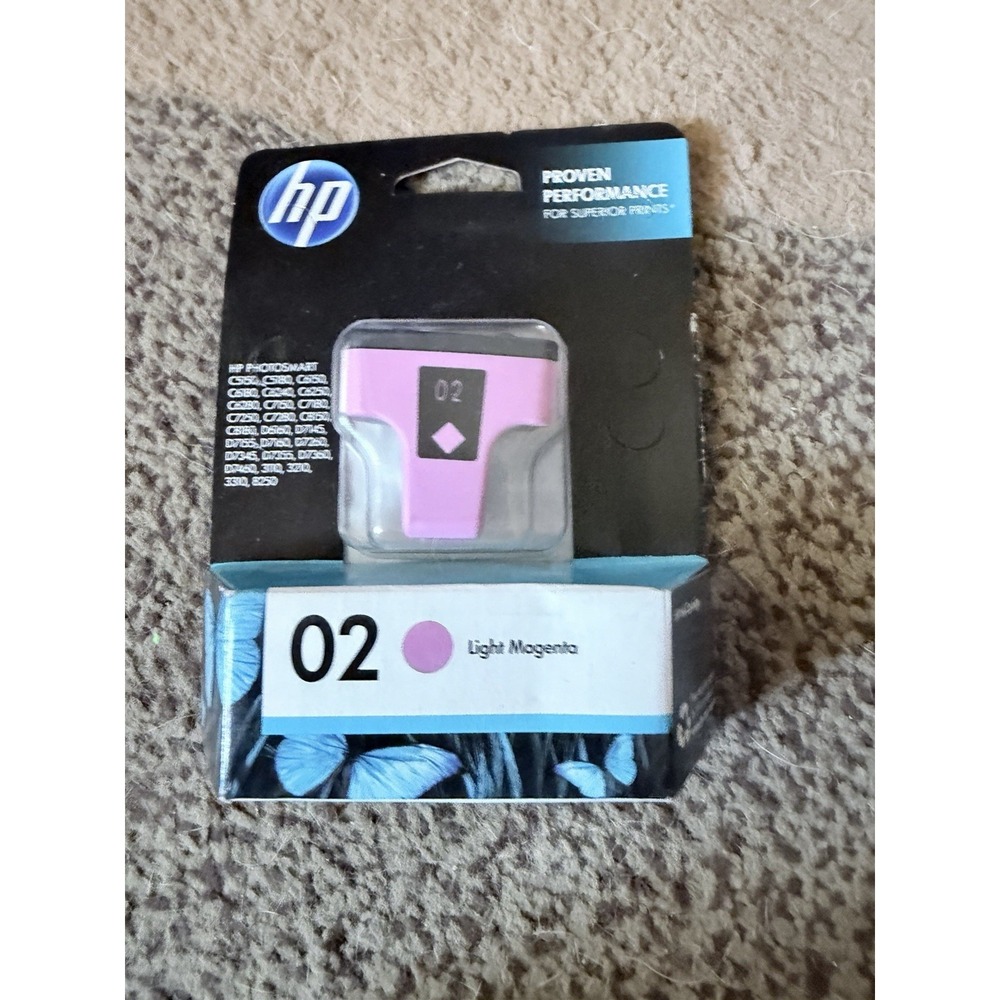 HP Photosmart Ink 02 light magenta C8775WN
